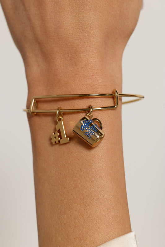1 'Office MVP' Mug Bangle - Hello Beautiful BoutiqueBraceletsALEX AND ANI