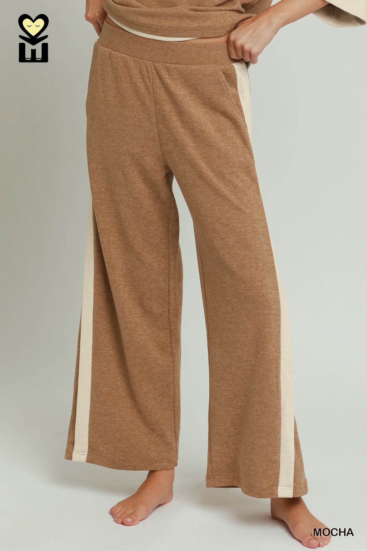 DreamPlush Wide-Leg Pants H1233-P