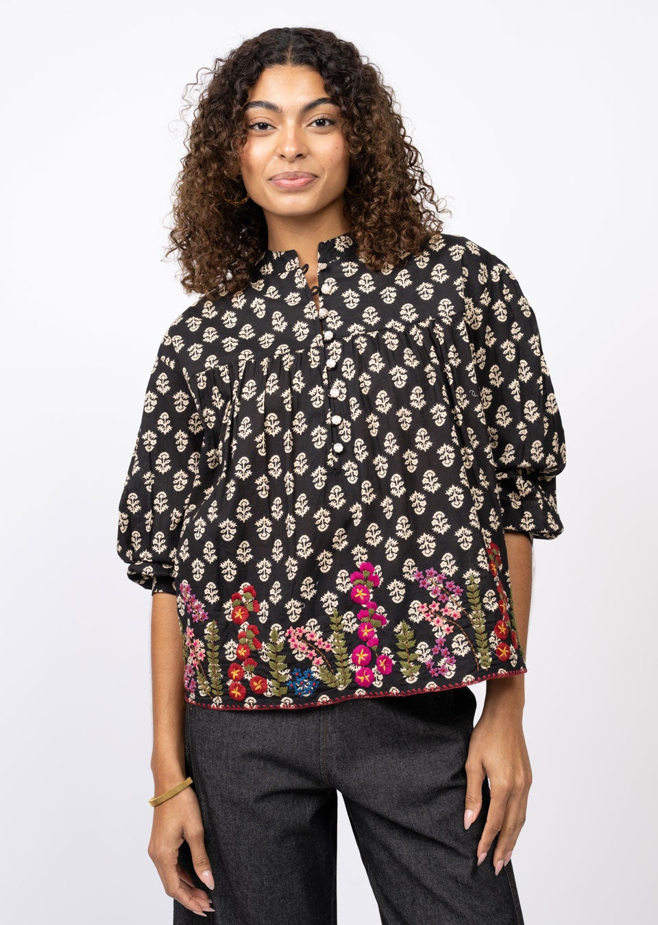 Ivy Jane Field Of Flowers Top