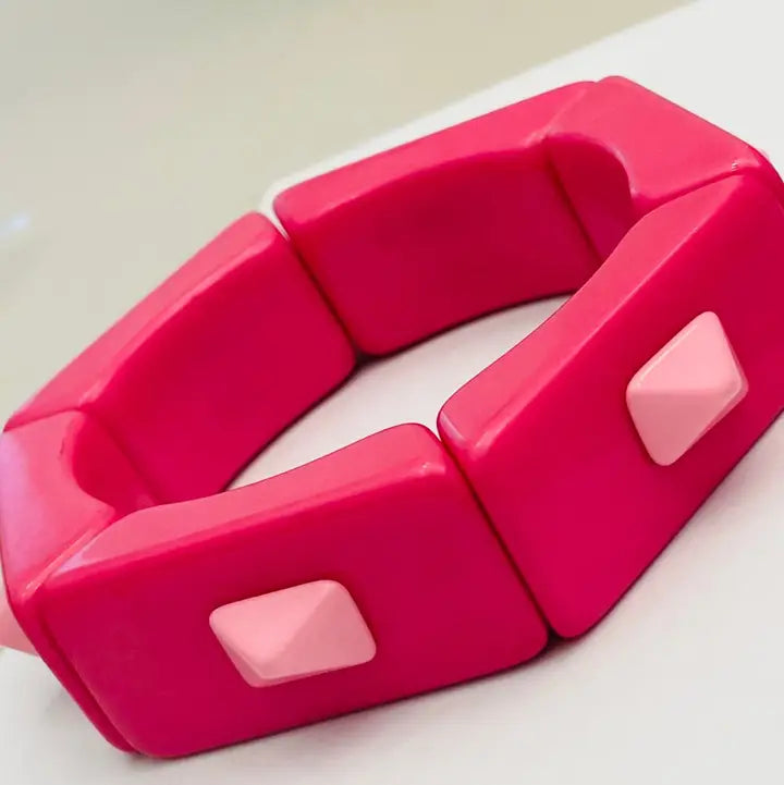 Ivory 6 Side Stretch Bracelet