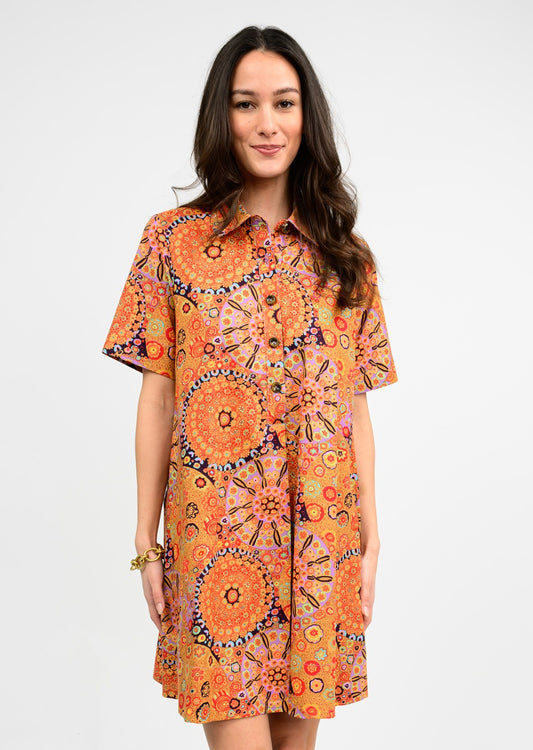 Kaleidoscope Shift Dress