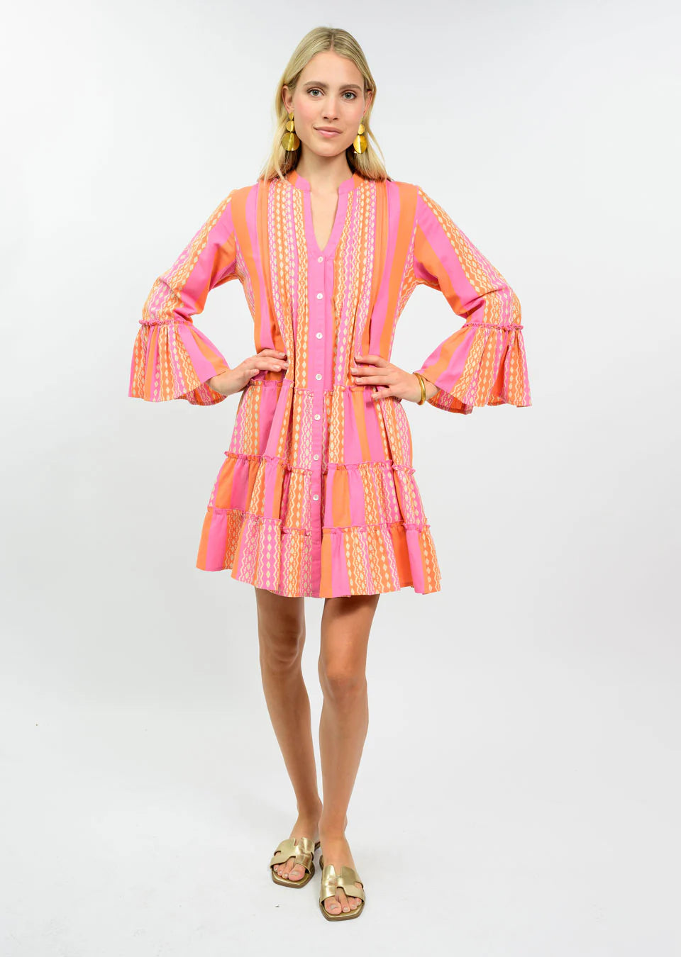 Uncle Frank Rumba Dress 75740
