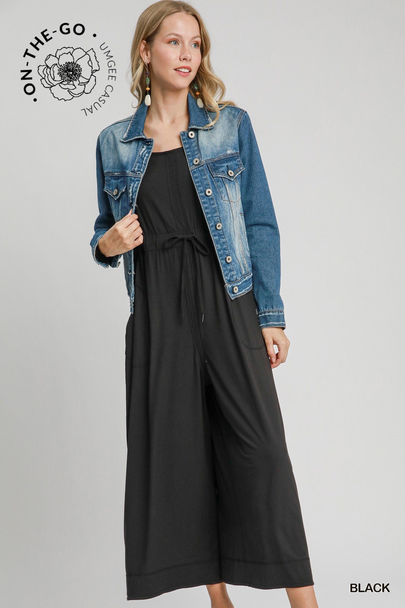 Cropped Jumpsuit C4335