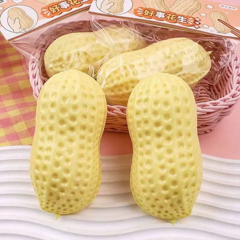 Peanut Squishy Toy