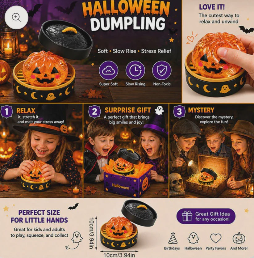 Mystery Halloween Dumplings