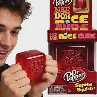 Dr Pepper Squish Cube