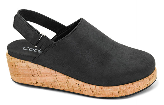 Low Temps Slingback Wedge