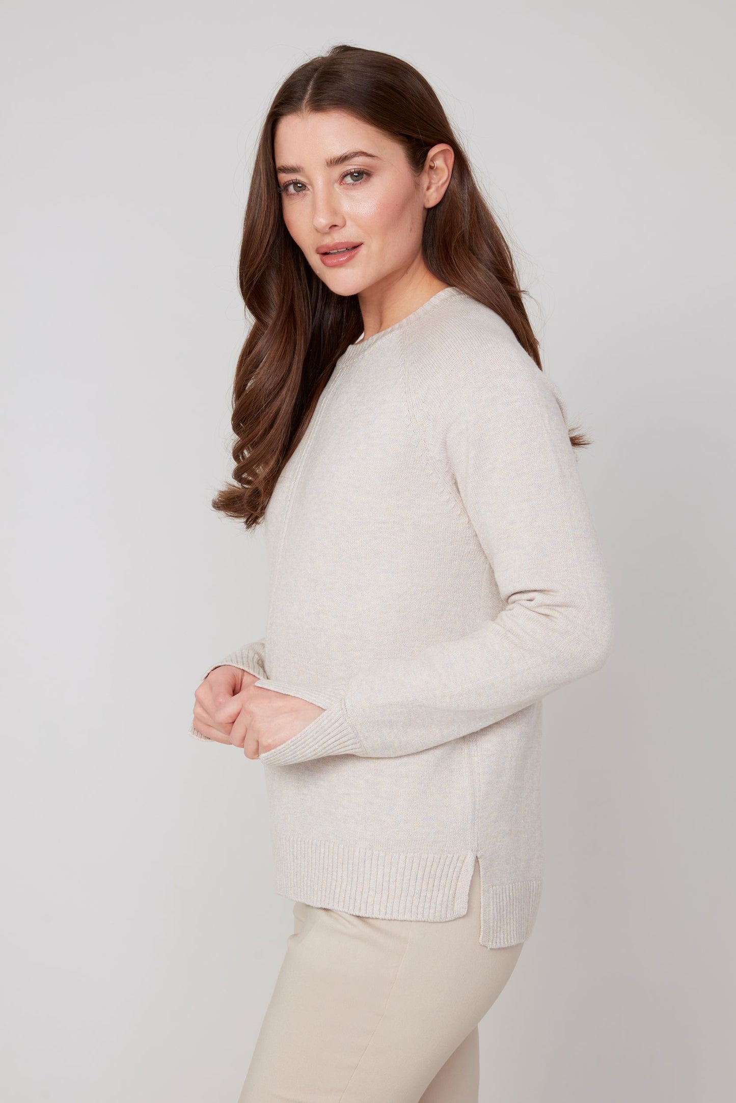 Crew Neck Sweater R6952