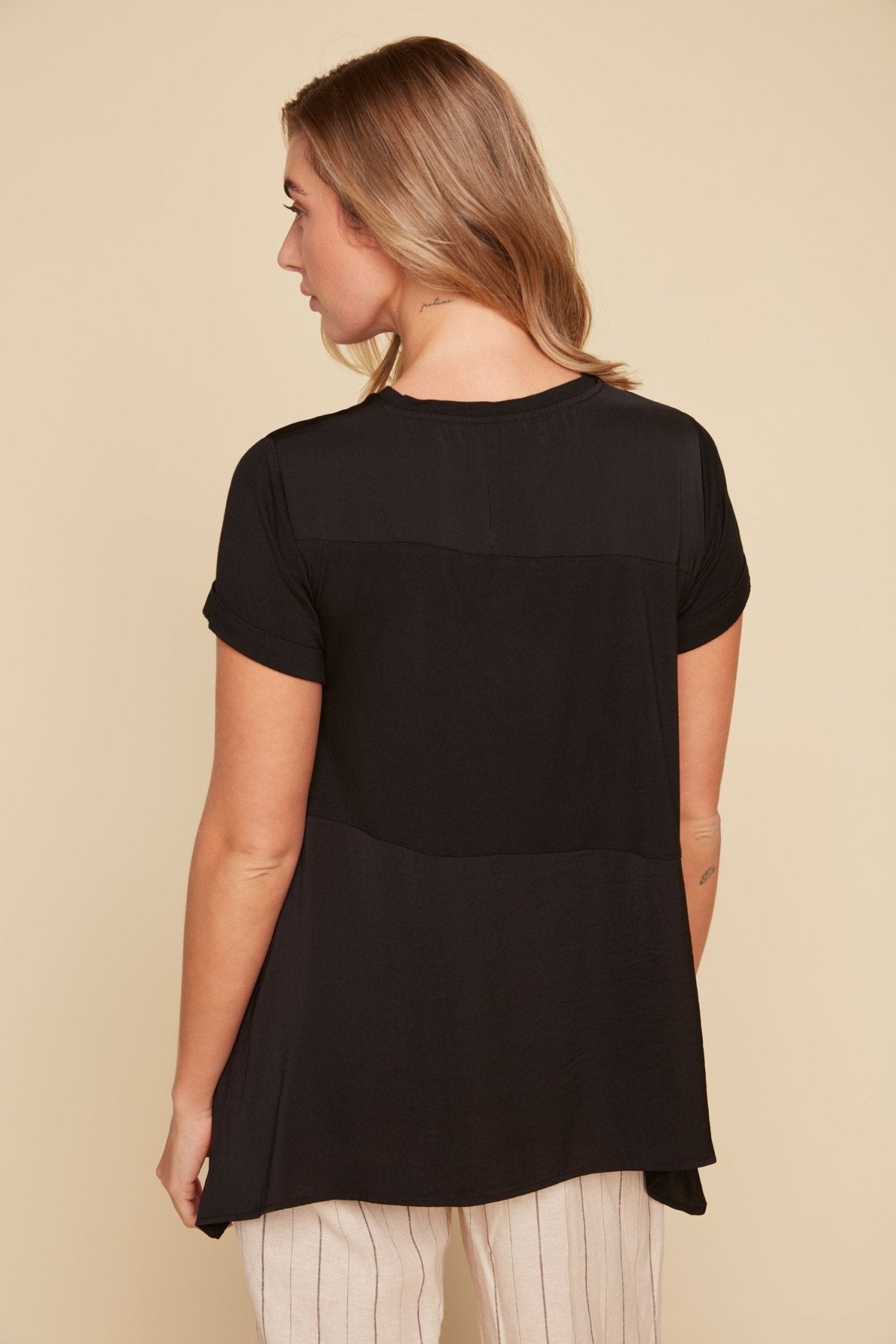 A Line Asymmetrical Top - Hello Beautiful BoutiqueTopRenuar