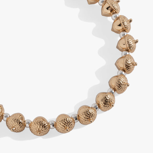 Acorn Beaded Bangle - Hello Beautiful BoutiqueBraceletsALEX AND ANI
