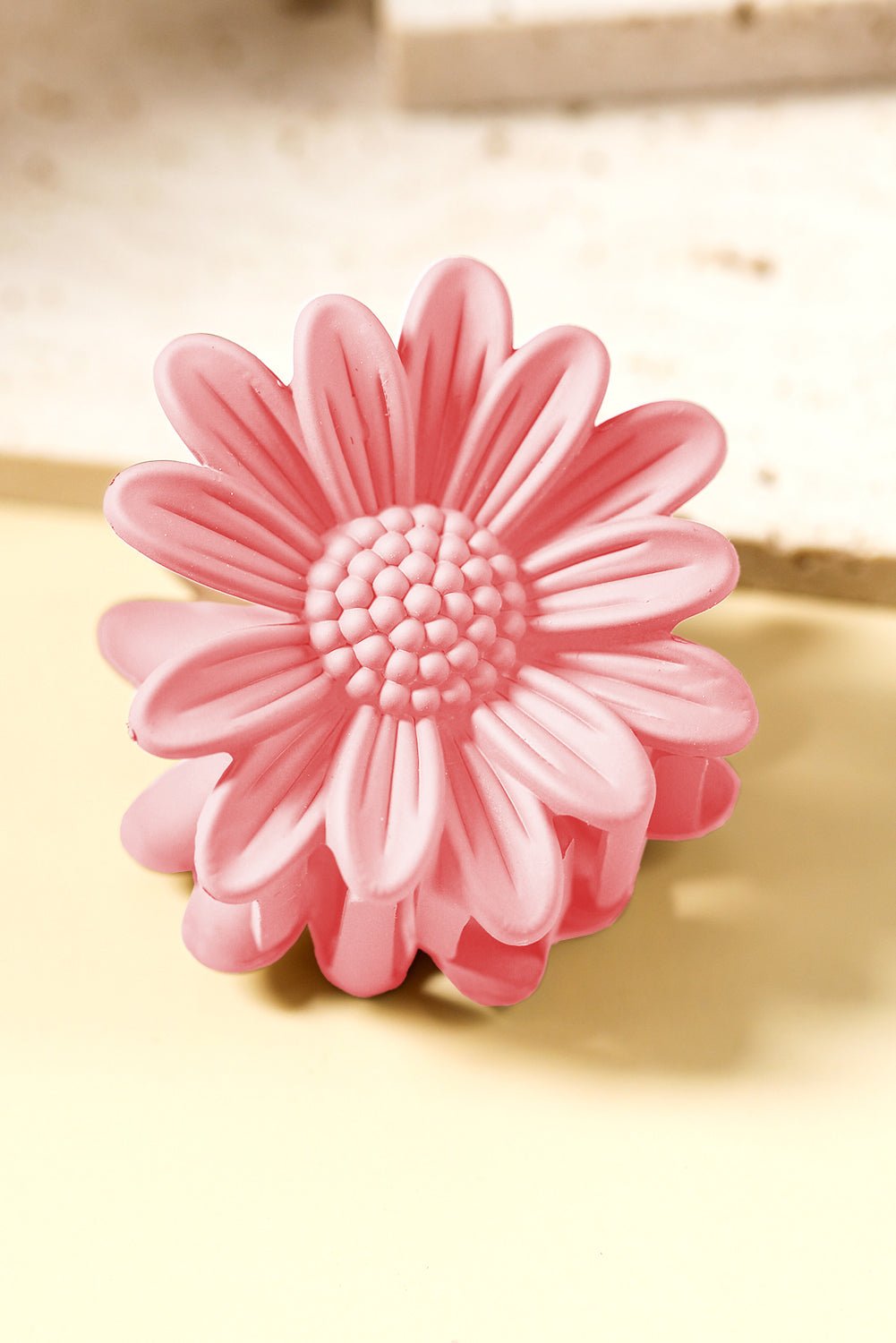 Analeia Flower Frosted Hair Clawclip - Hello Beautiful BoutiqueHeadwearThreaded Pear