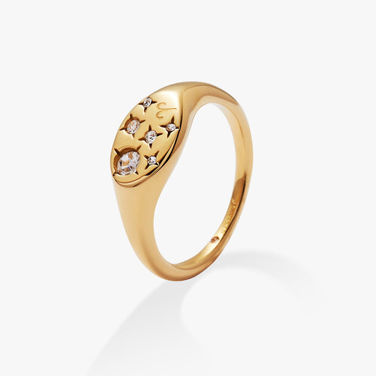 Aries Zodiac Ring - Hello Beautiful BoutiqueRingsALEX AND ANI