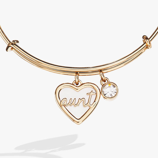 Aunt Mother of Pearl Bangle - Hello Beautiful BoutiqueBraceletsALEX AND ANI