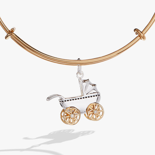 Baby Carriage Bangle - Hello Beautiful BoutiqueBraceletsALEX AND ANI