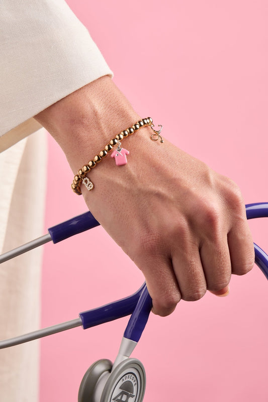Barbie™ Medical Stretch Bracelet - Hello Beautiful BoutiqueBraceletsALEX AND ANI