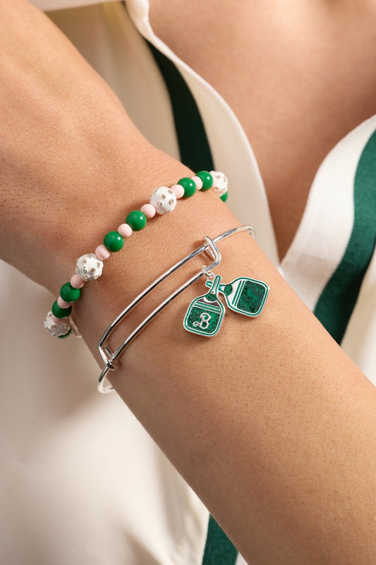 Barbie™ Pickleball Bangle, Set of 2 - Hello Beautiful BoutiqueBraceletsALEX AND ANI