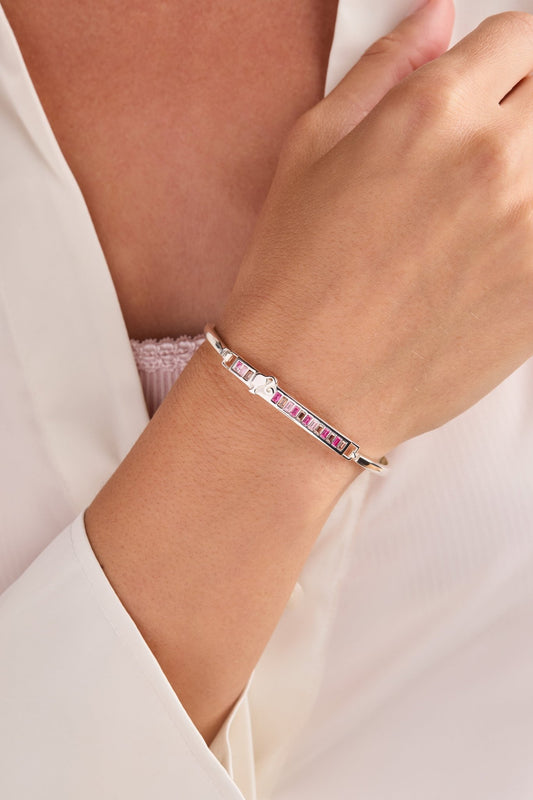 Barbie™ 'You Can Be Anything' Tension Bangle - Hello Beautiful BoutiqueBraceletsALEX AND ANI