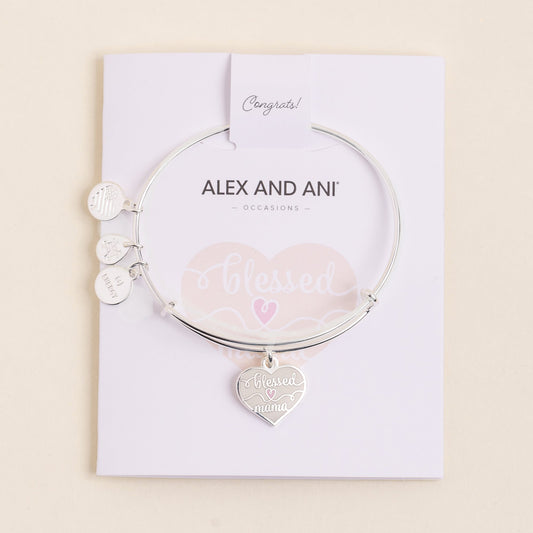 'Blessed Mama' Charm Bangle - Hello Beautiful BoutiqueBraceletsALEX AND ANI
