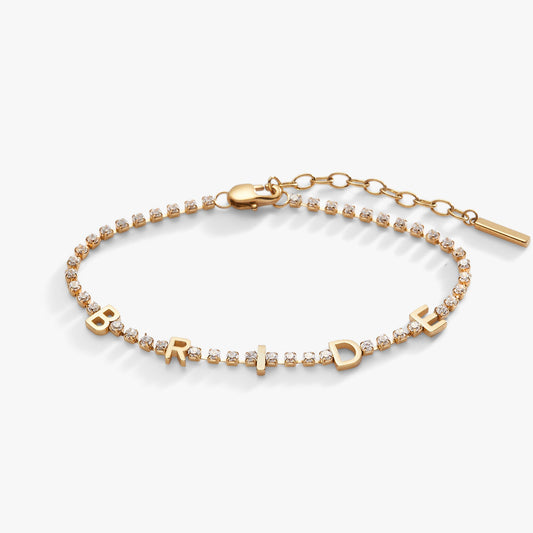 "Bride" Crystal Tennis Bracelet - Hello Beautiful BoutiqueBraceletsALEX AND ANI