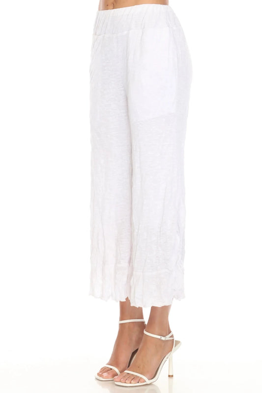 Carine Crop Pant - Hello Beautiful BoutiquePantsCarine