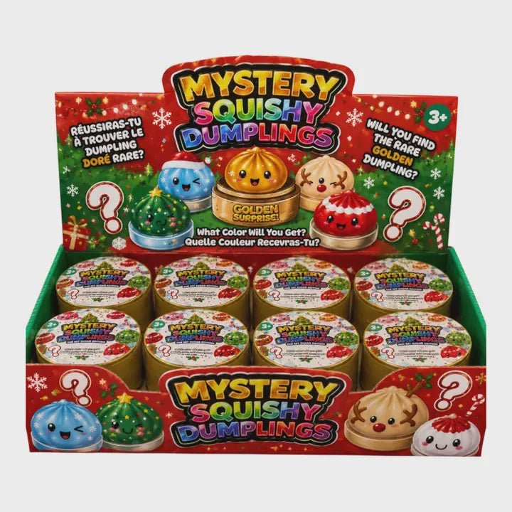 Christmas Slow Rise Mystery Dumpling - Hello Beautiful BoutiqueAccessoriesHandee Products (HPC)