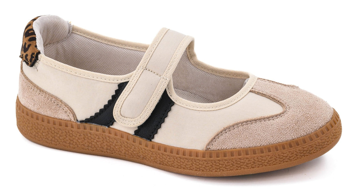 Corky's Calm Down Sneaker – Sand Combo - Hello Beautiful BoutiqueShoesCorky's