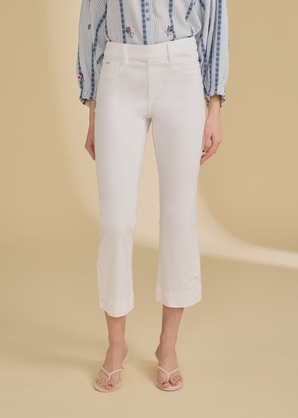 French Dressing Pull on Boot Crop 2462511 - Hello Beautiful BoutiqueJeansFrench Dressing Jeans