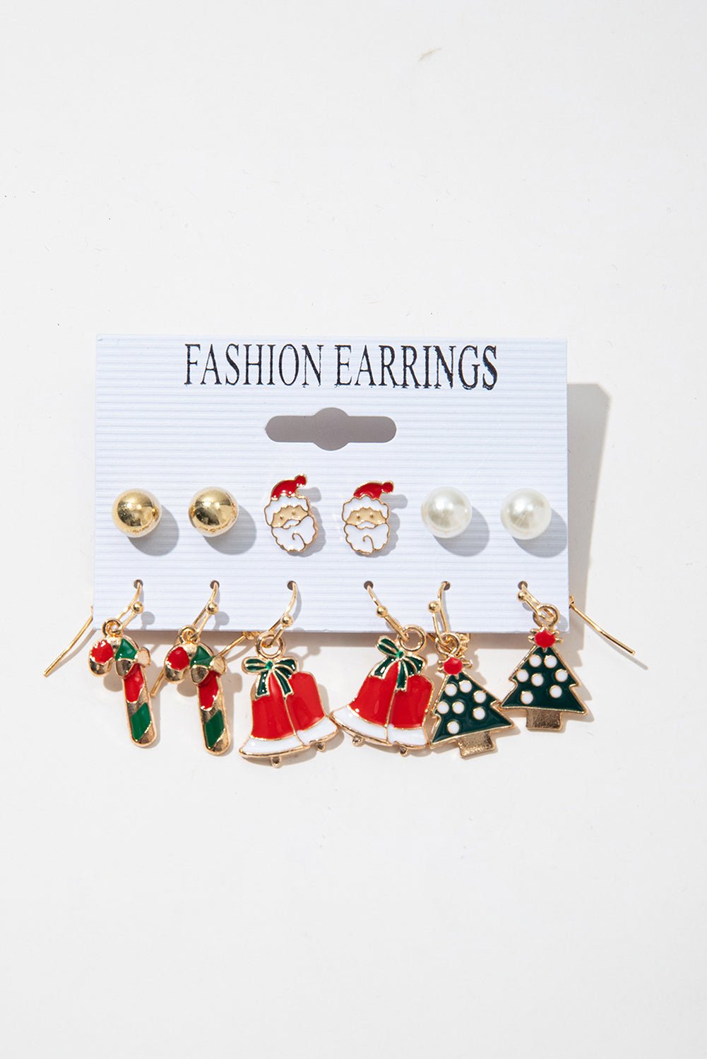 Giselle Racing 6 Pairs Set - Hello Beautiful BoutiqueJewelryThreaded Pear