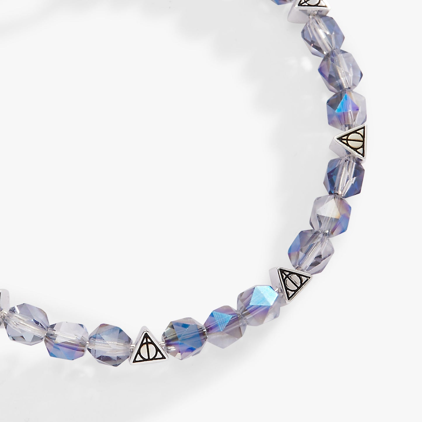 Harry Potter™ Deathly Hallows Beaded Bangle - Hello Beautiful BoutiqueBraceletsALEX AND ANI