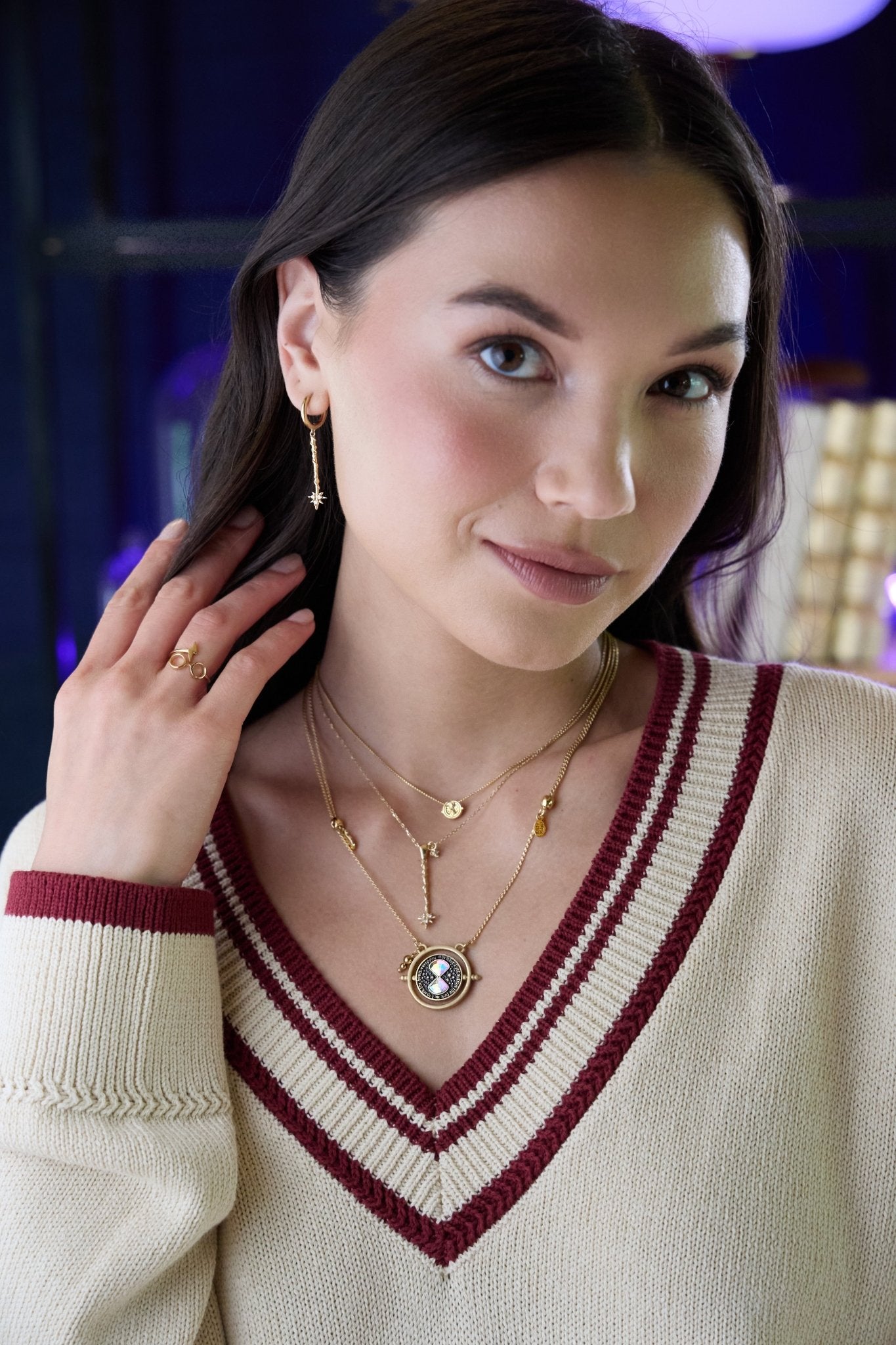 Harry Potter™ Hermione Wand Necklace - Hello Beautiful BoutiqueNecklacesALEX AND ANI
