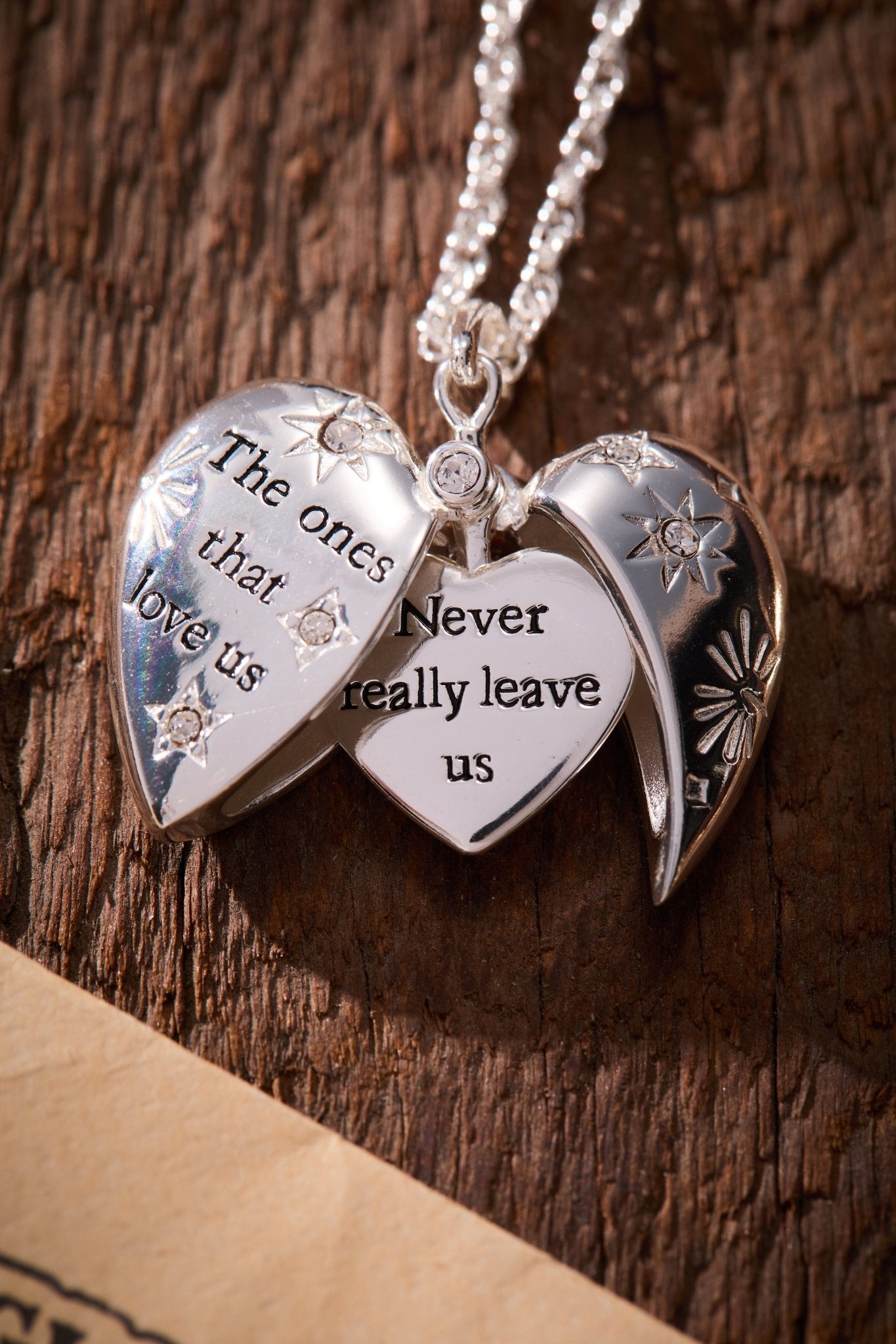 Harry Potter™ 'The Ones That Love Us' Locket Necklace - Hello Beautiful BoutiqueNecklacesALEX AND ANI