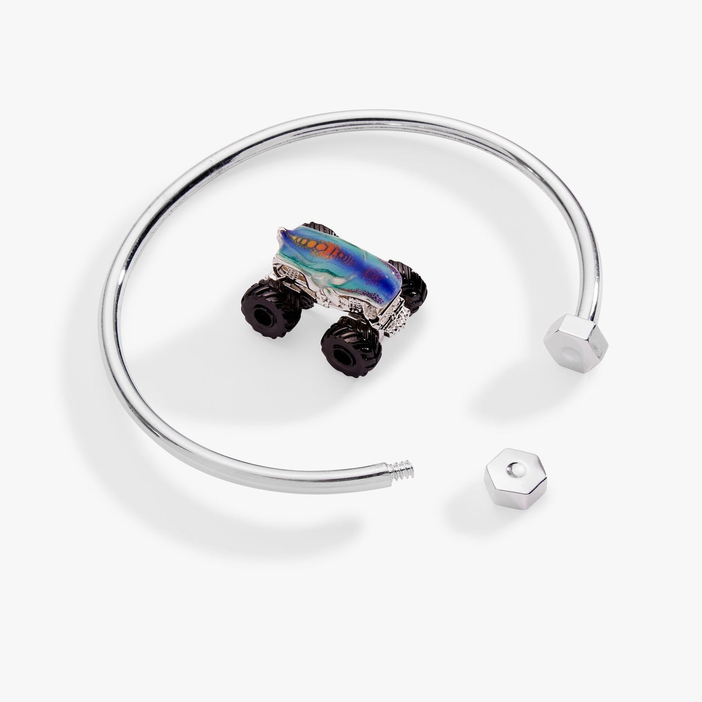 Hot Wheels™ Mega Wrex™ Monster Truck Moveable Cuff - Hello Beautiful BoutiqueBraceletsALEX AND ANI