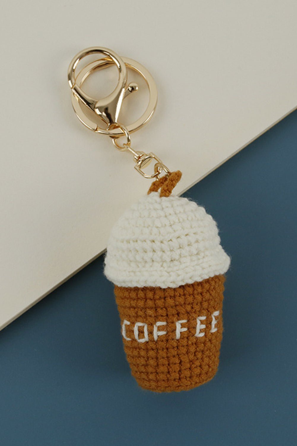 Lily Crochet Coffee Pendent Keychain - Hello Beautiful BoutiqueOther AccessoriesThreaded Pear