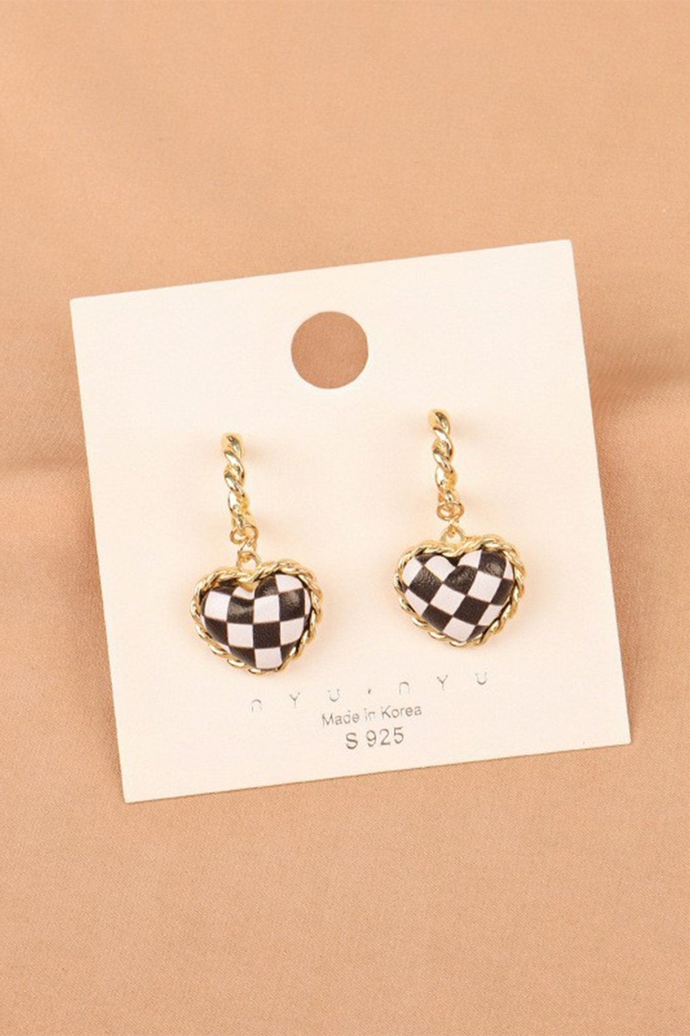Madelynn Twisted Hoop Stud Earrings - Hello Beautiful BoutiqueJewelryThreaded Pear