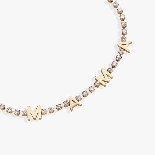 'Mama' Crystal Tennis Bracelet - Hello Beautiful BoutiqueBraceletsALEX AND ANI