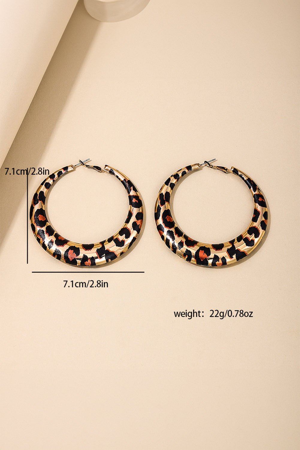 Miriam Bold Ring Hoop Earrings - Hello Beautiful BoutiqueJewelryThreaded Pear