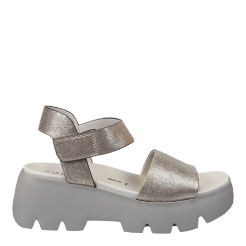 Naked Feet Alloy Sandal Beige - Hello Beautiful BoutiqueShoesNaked Feet