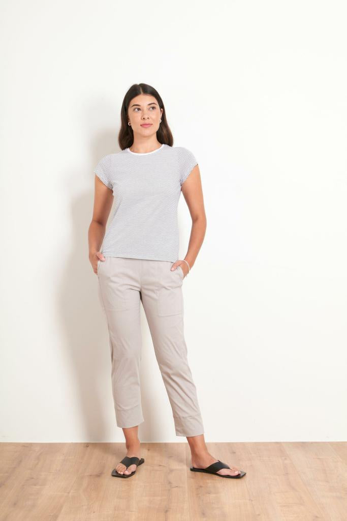 Foil Signature Trapeze 7/8 Pant