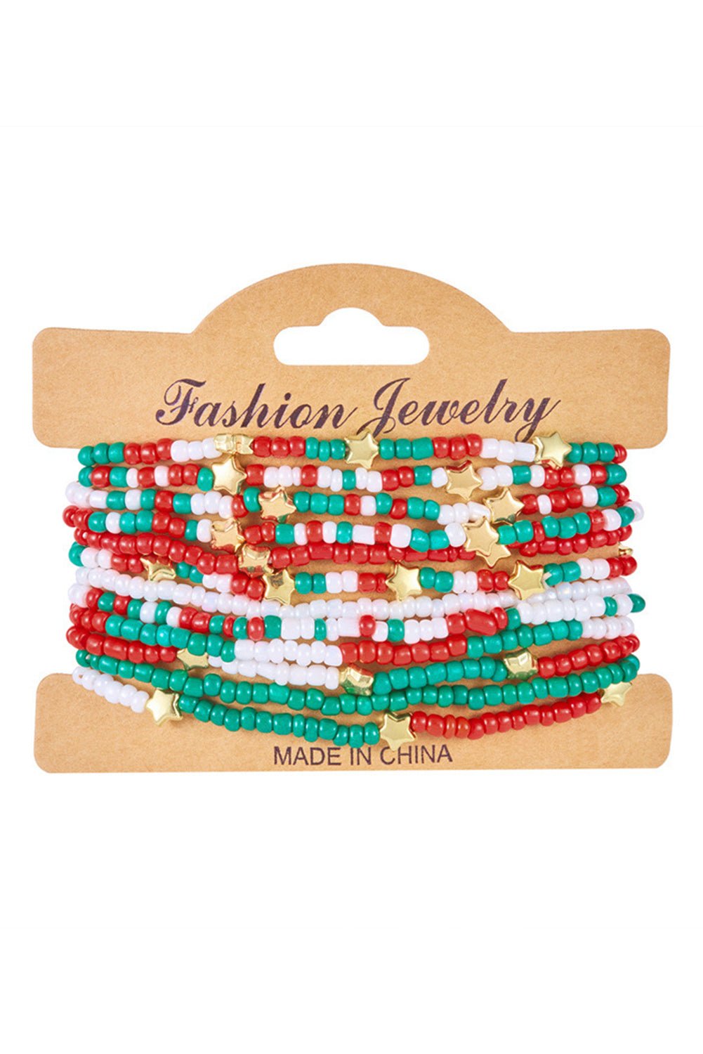 Paislee Christmas Fashion Bracelet Set - Hello Beautiful BoutiqueJewelryThreaded Pear