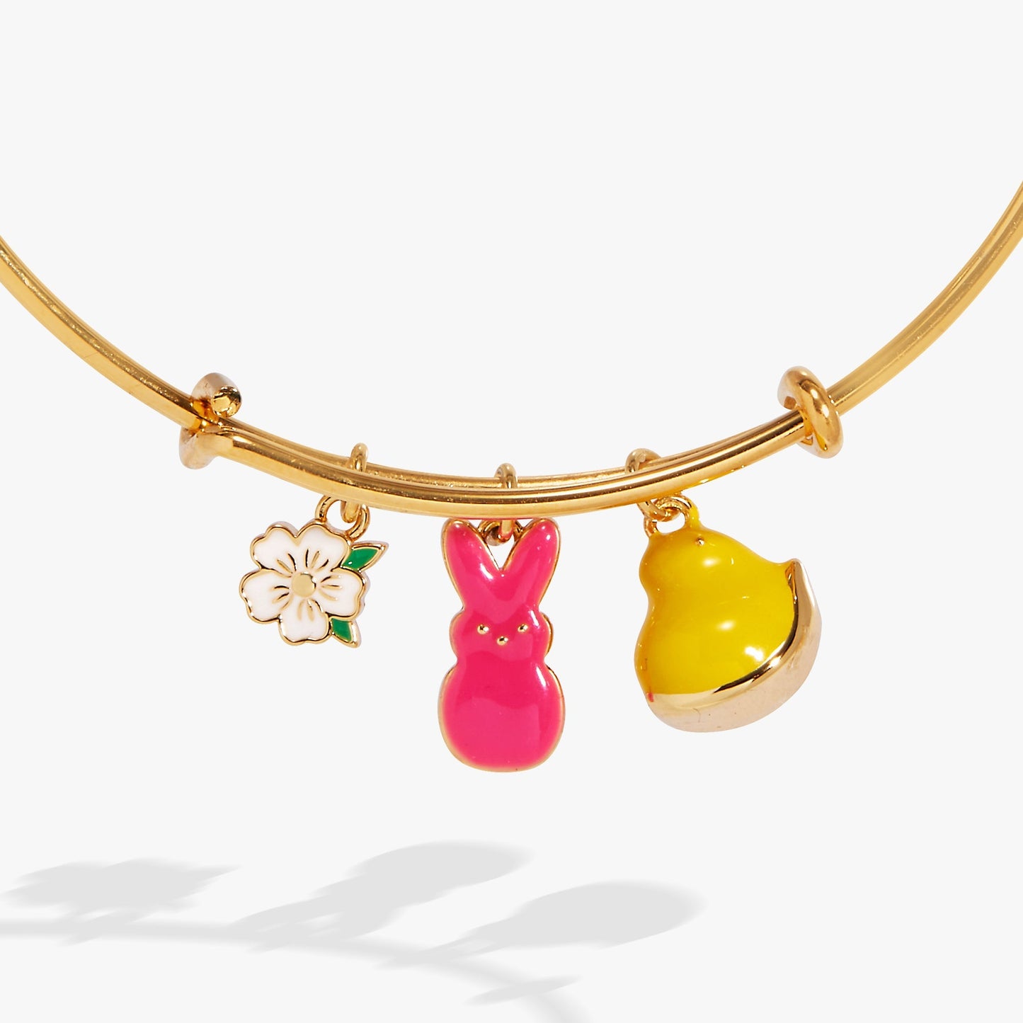 PEEPS® Chick and Bunny Multi Charm Bangle - Hello Beautiful BoutiqueBraceletsALEX AND ANI