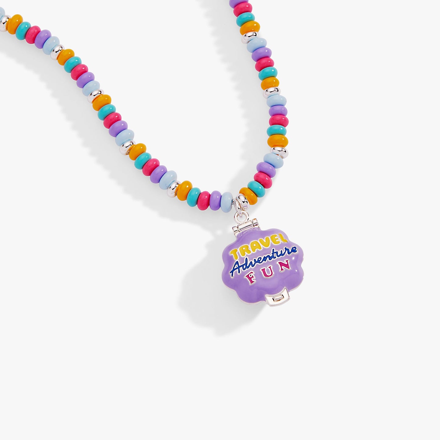 Polly Pocket™ Limited Edition Pool Party Beaded Locket Necklace - Hello Beautiful BoutiqueNecklacesALEX AND ANI