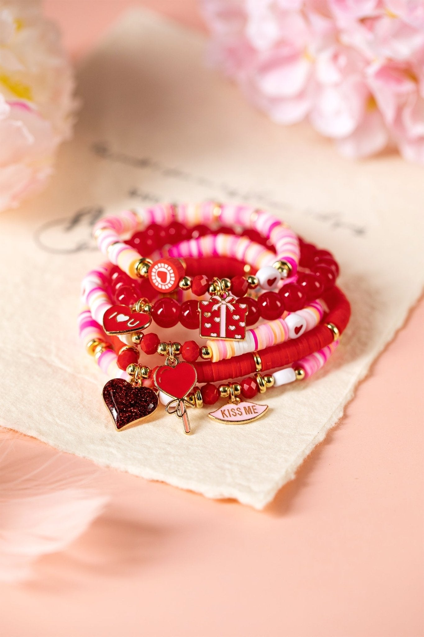 Quincy Day Sweet Bracelet Set - Hello Beautiful BoutiqueJewelryThreaded Pear