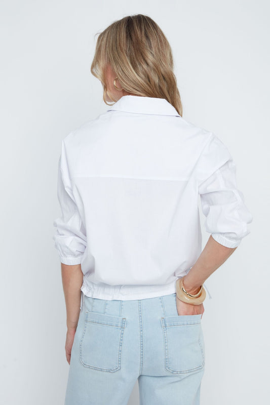 Renuar Woven Blouse R5225 - Hello Beautiful BoutiqueTopRenuar