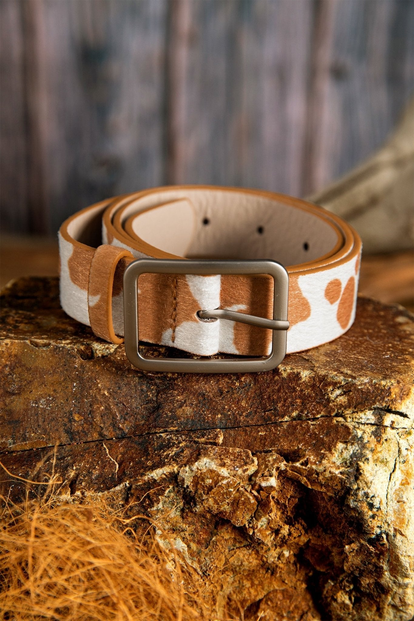 Sage Hair Pu Leather Belt - Hello Beautiful BoutiqueBeltsThreaded Pear