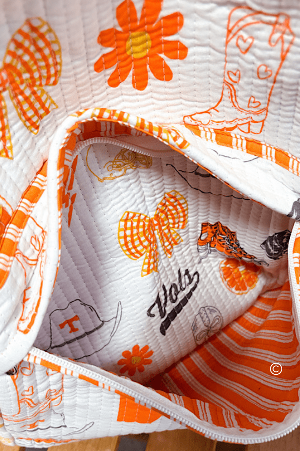 SC - Sweet as Tennessee Backpack© - Hello Beautiful BoutiqueWS 640 HandbagsNash Grey Wholesale