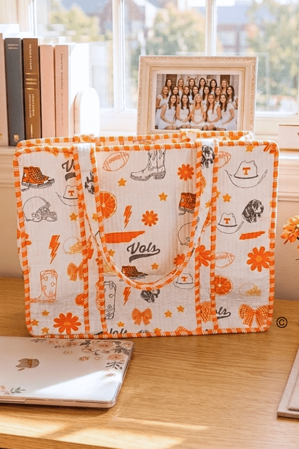 SC - Sweet as Tennessee Tote Bag© - Hello Beautiful BoutiqueWS 640 HandbagsNash Grey Wholesale