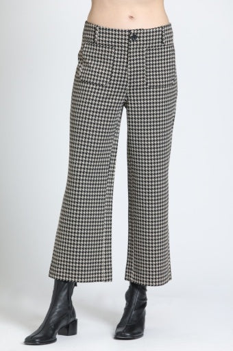 E168B Houndstooth Pants