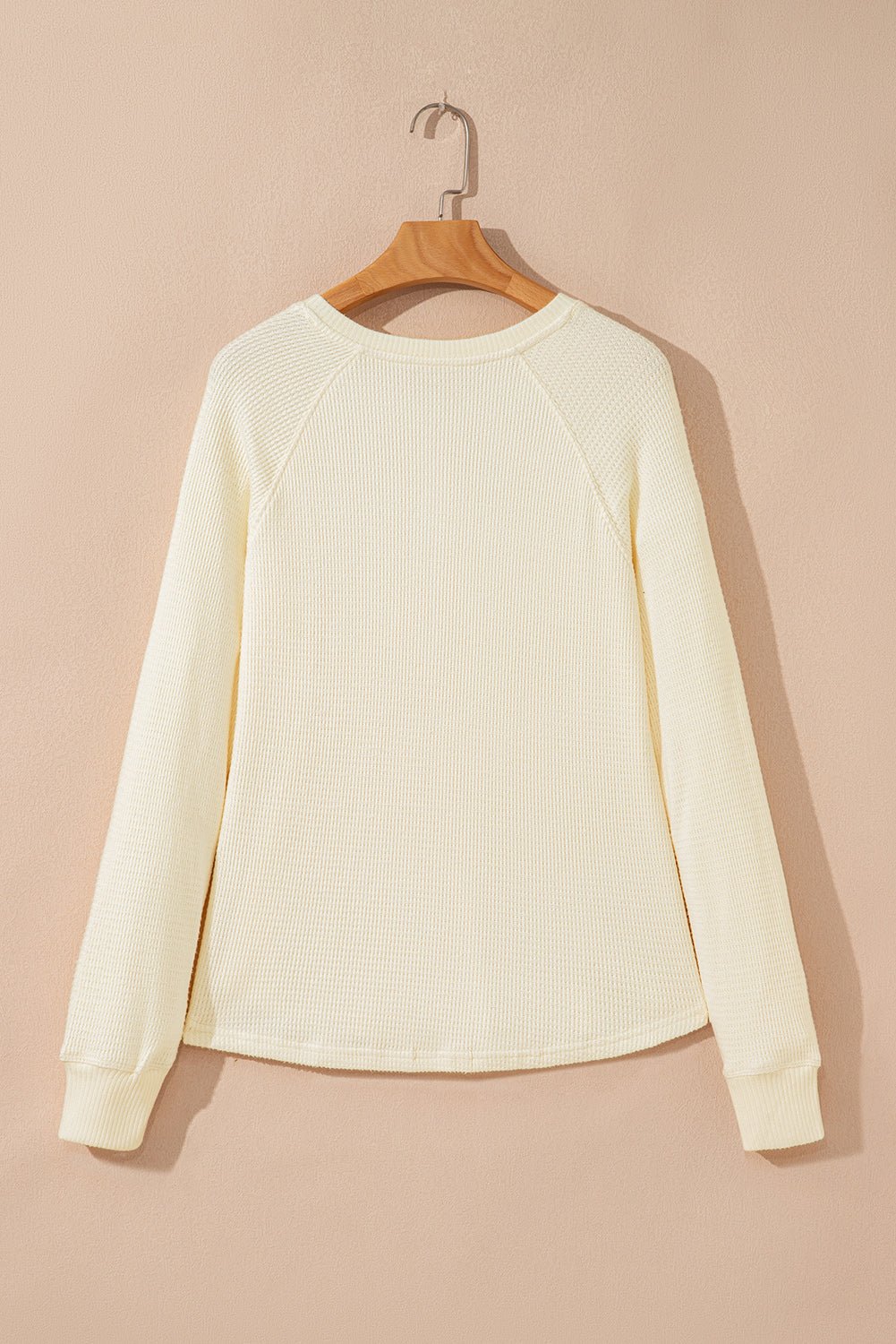 Soleil Knit Half Henley Top - Hello Beautiful Boutique15% OFFThreaded Pear