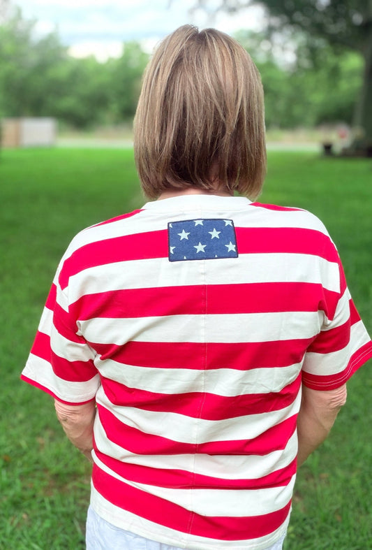 Star Pocket Top - Hello Beautiful BoutiqueTopCori America