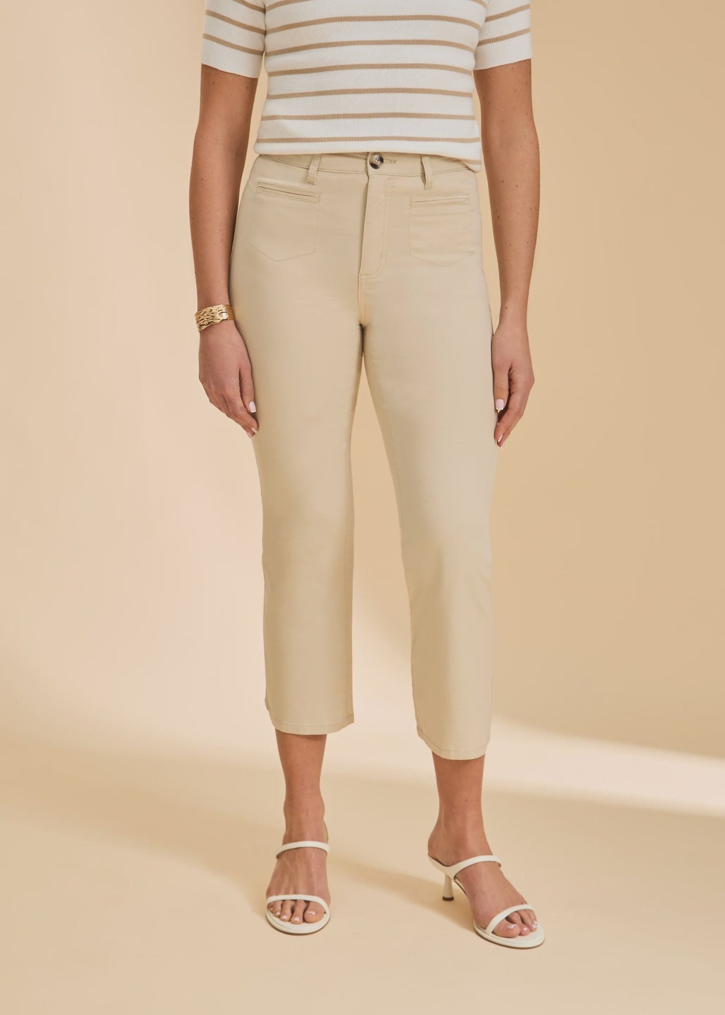 Suzanne Boot Cut Crop 6964924 - Hello Beautiful BoutiqueFrench Dressing Jeans